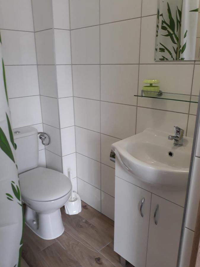 Apartamento Chmurka Łeba Exterior foto