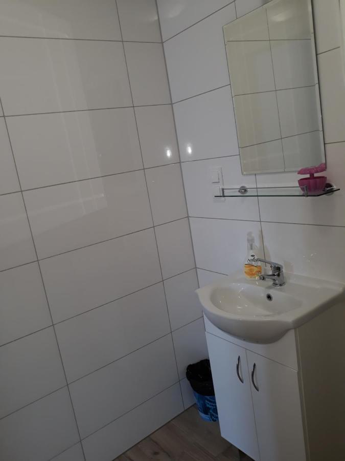 Apartamento Chmurka Łeba Exterior foto