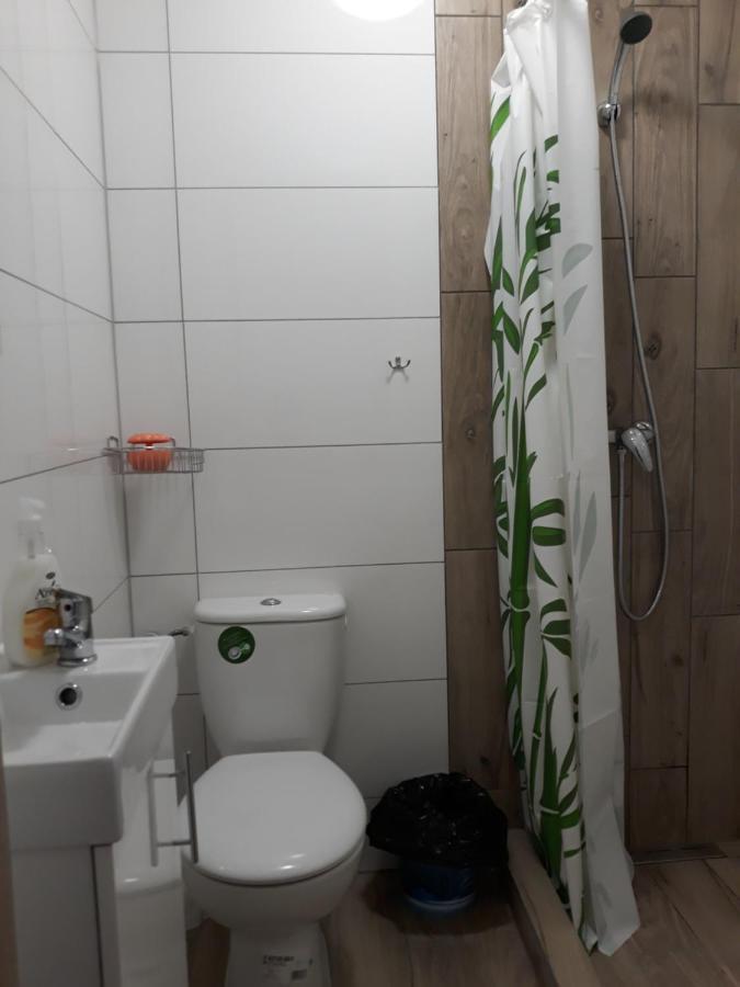 Apartamento Chmurka Łeba Exterior foto