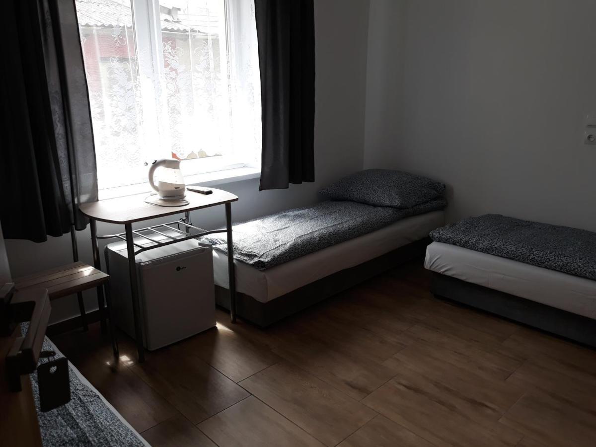 Apartamento Chmurka Łeba Exterior foto