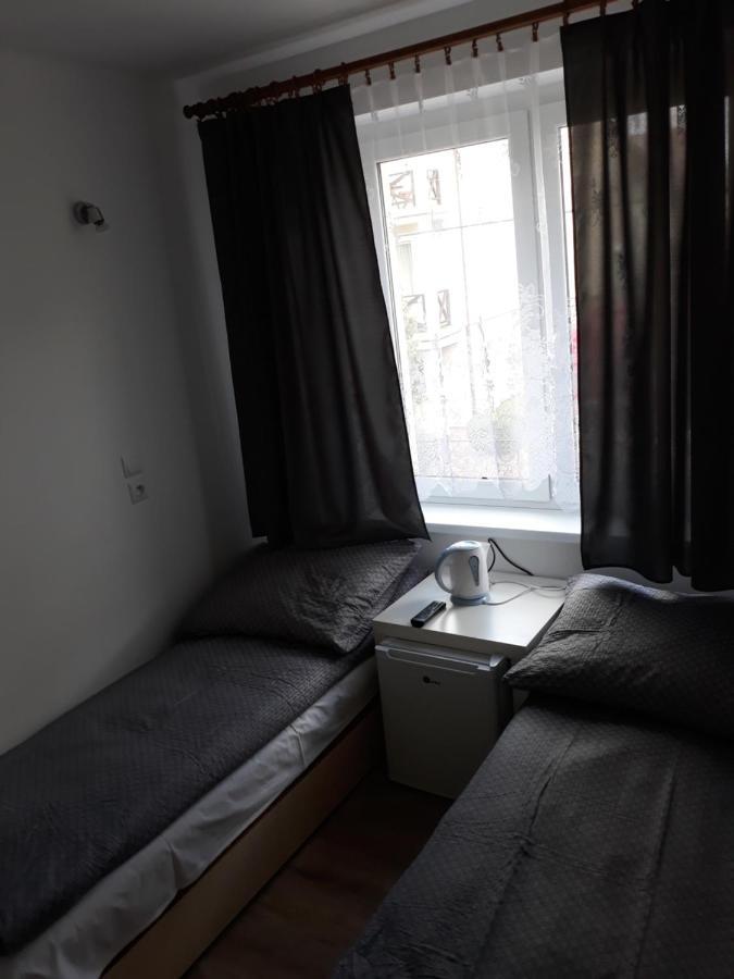Apartamento Chmurka Łeba Exterior foto