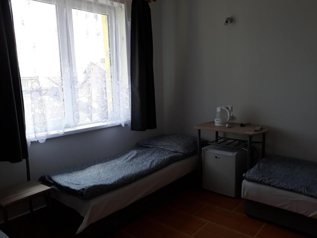 Apartamento Chmurka Łeba Exterior foto