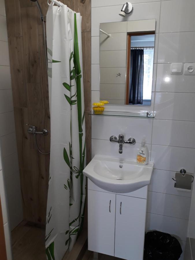Apartamento Chmurka Łeba Exterior foto