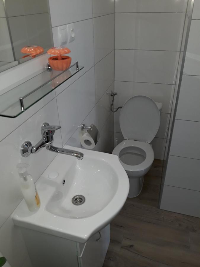 Apartamento Chmurka Łeba Exterior foto