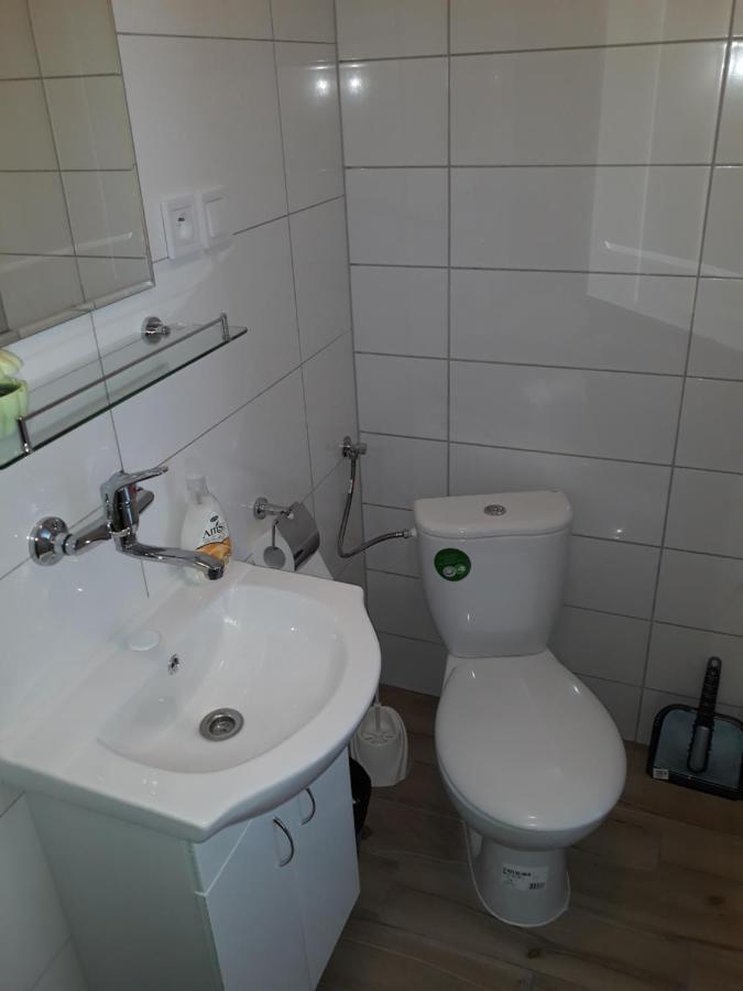 Apartamento Chmurka Łeba Exterior foto