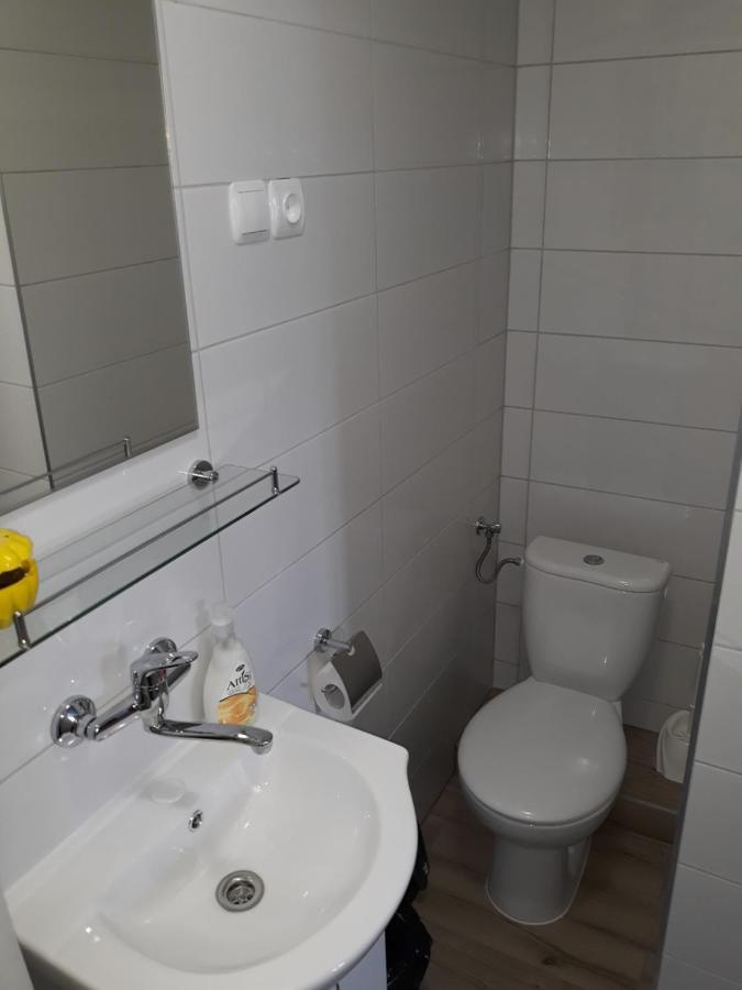 Apartamento Chmurka Łeba Exterior foto