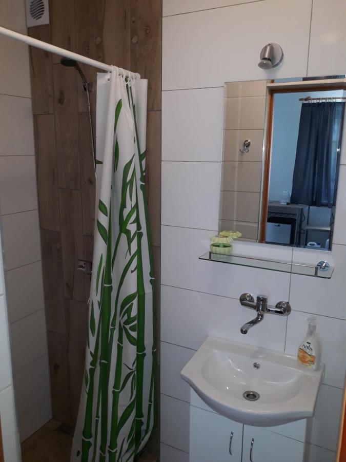 Apartamento Chmurka Łeba Exterior foto