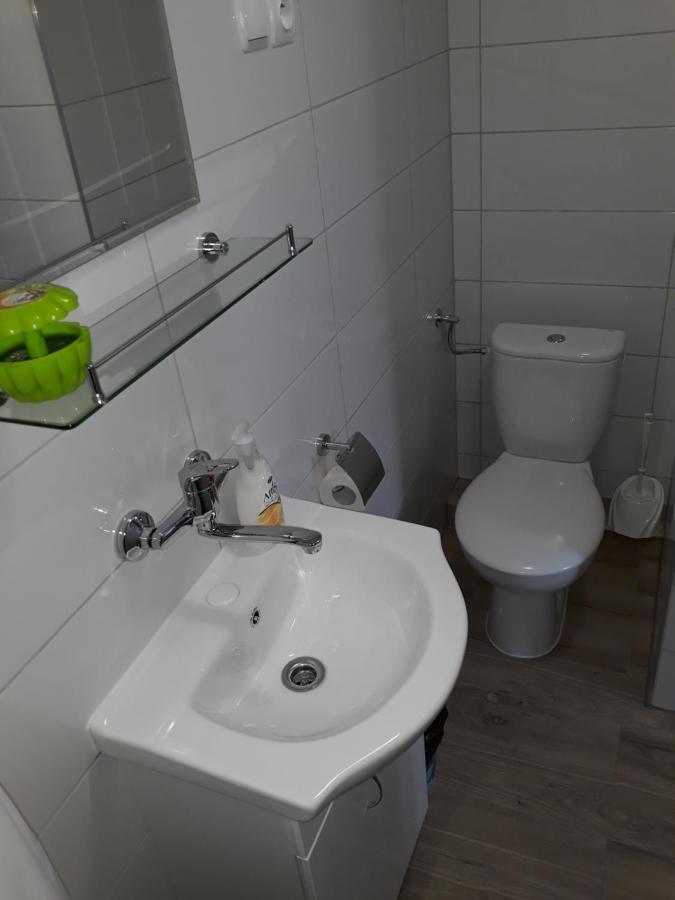 Apartamento Chmurka Łeba Exterior foto