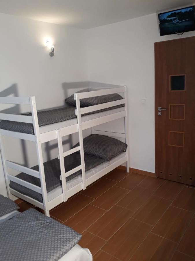 Apartamento Chmurka Łeba Exterior foto