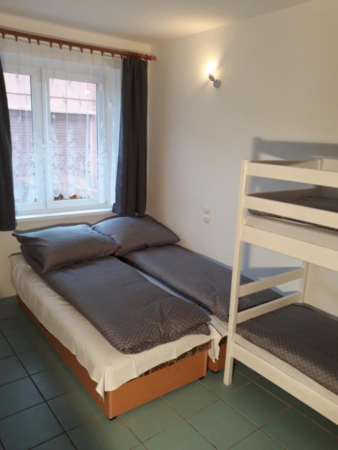 Apartamento Chmurka Łeba Exterior foto