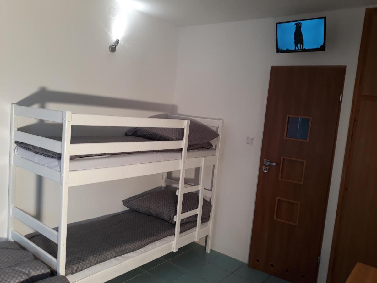 Apartamento Chmurka Łeba Exterior foto