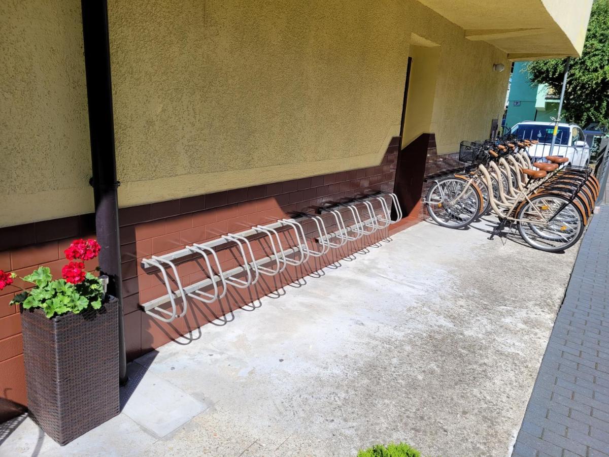 Apartamento Chmurka Łeba Exterior foto