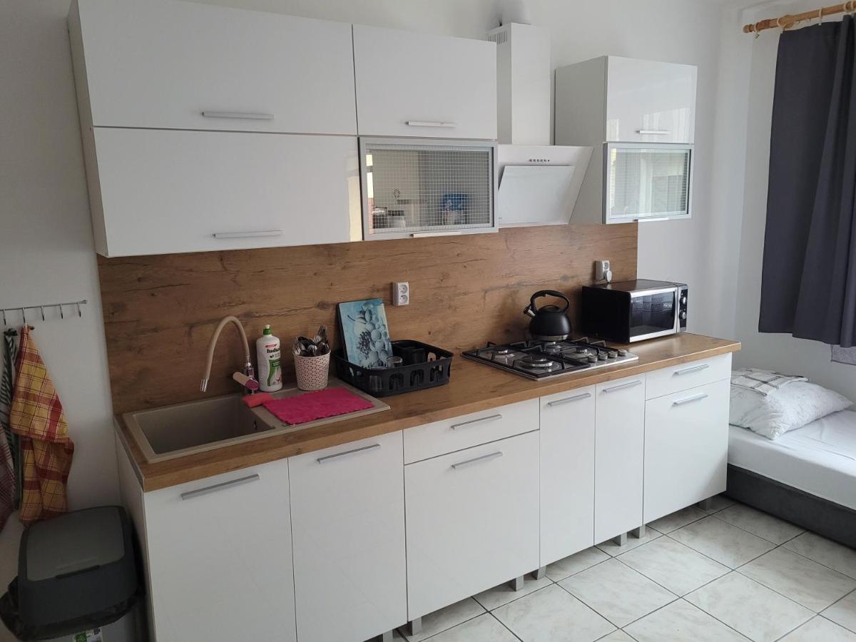 Apartamento Chmurka Łeba Exterior foto